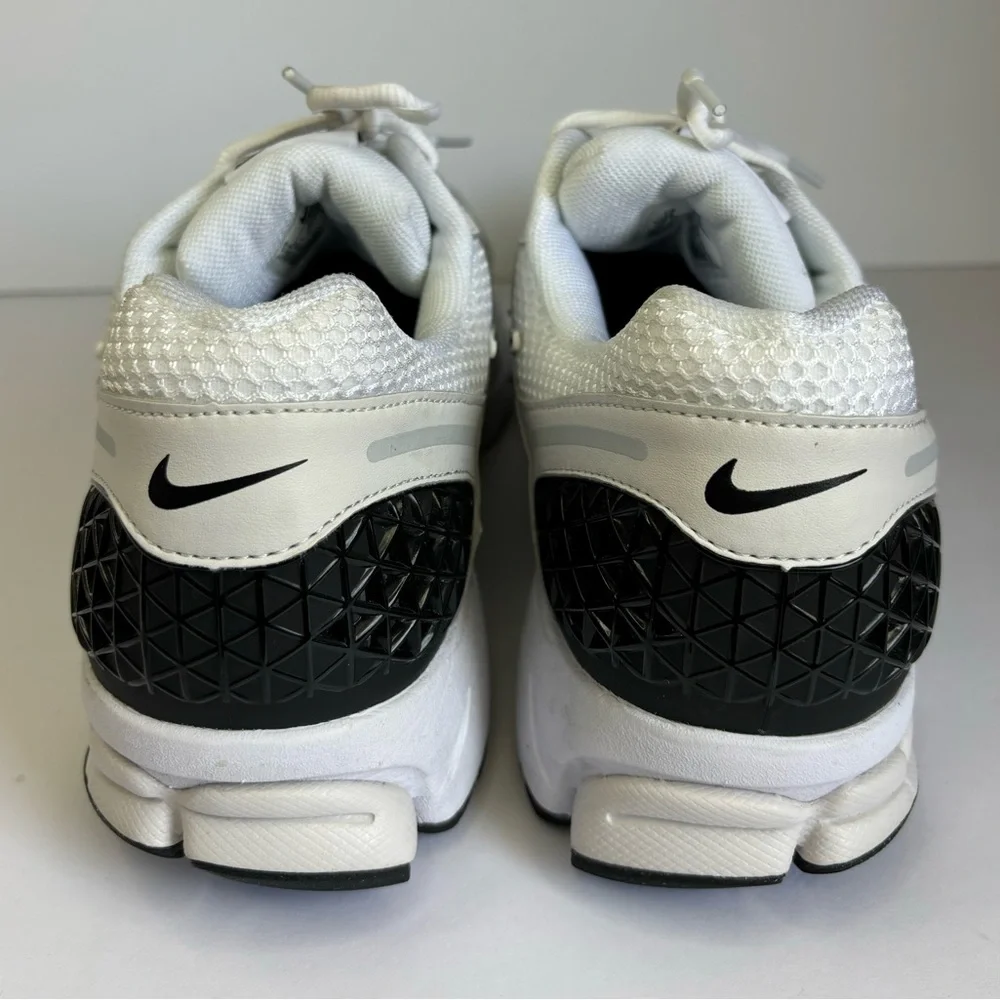 Nike Zoom Vomero 5 White/ Black Men’s Shoes - Picture 8 of 11